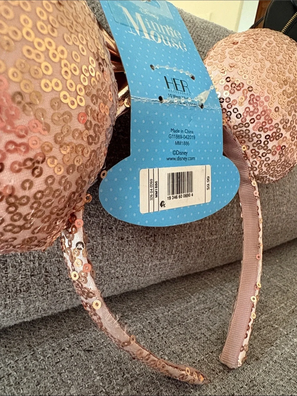 Minnie Mouse ears - Picture 5 of 5